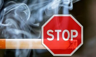 How is otorkinism cleaned in the refusal to smoke