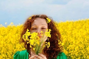 improve smell by quitting smoking