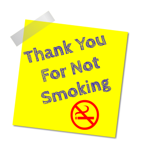 Please do not smoke