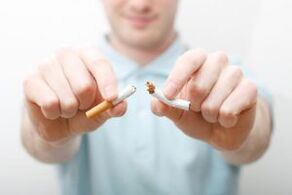 stop smoking while fasting