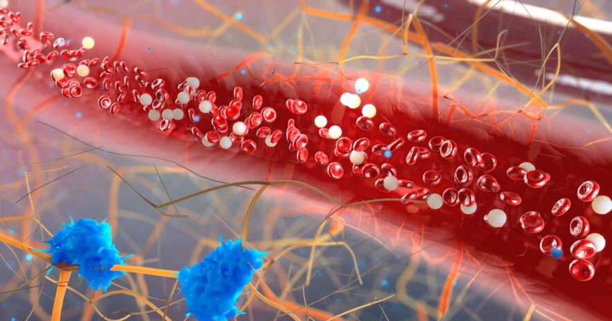 the blood circulation of smoking cessation